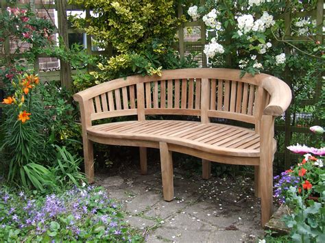 Curved Outdoor Bench With Back Home Design Ideas
