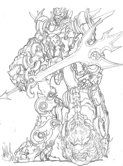 Voltron Coloring Pages Coloring Home