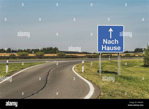 Autobahn Sign Germany High Resolution Stock Photography And Images Alamy