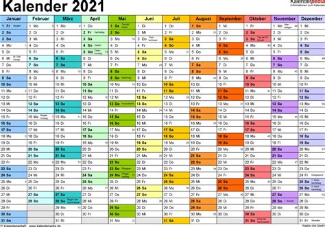 Kalender 2021 kostenlos downloaden und ausdrucken. Kalenderblatt 2021 Zum Ausdrucken | Best Calendar Example