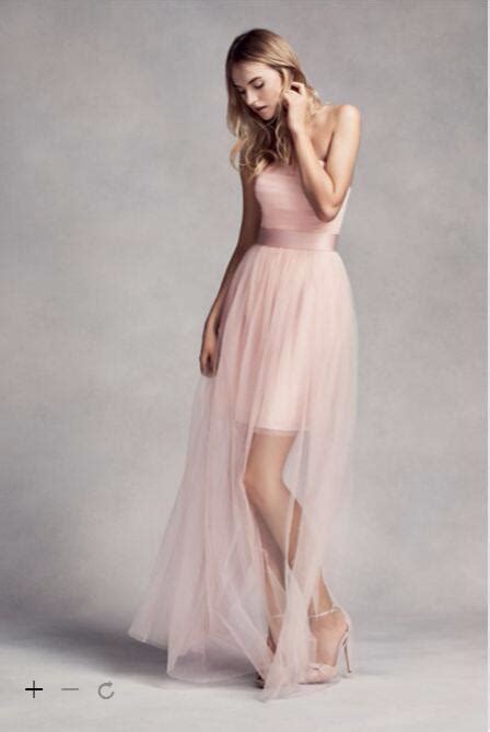 2016 Short Tulle Bridesmaid Dresses Strapless With Ruched Bodice And