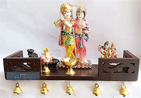 Buy Decorden Wooden Wall Mount Temple For Homewooden Home Templewall