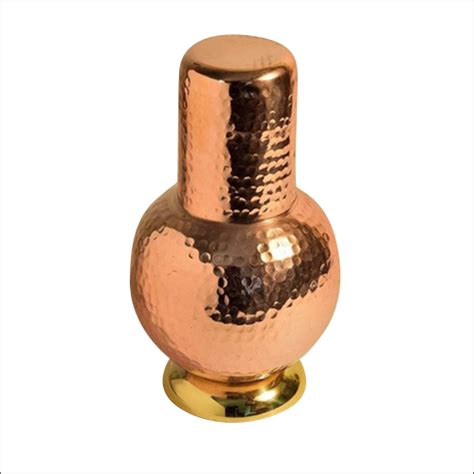 Copper Round Jar At Best Price In Moradabad Uttar Pradesh Soma Exports