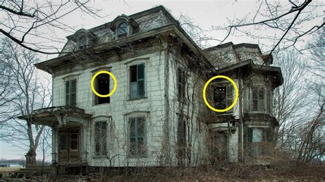 Real Haunted Houses With Real Ghosts