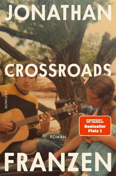 Jonathan Franzen Crossroads Buch