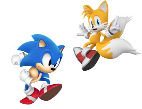 Modern Sonic Tails Comic