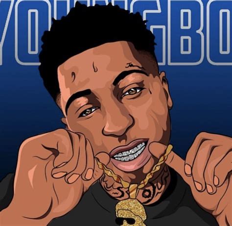 How To Draw Nba Youngboy Cartoon How To Images Collection