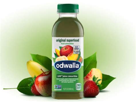 Fruit Juice Smoothie Odwalla Original Superfood Nutrition Facts Eat