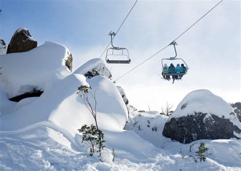 Freak Chairlift Accident At Thredbo Today As Skier Plunges