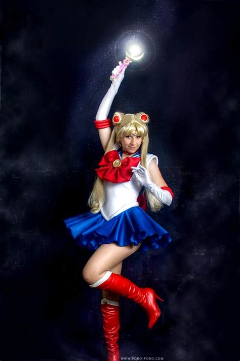 16 Seriously Amazing Sailor Moon Cosplays