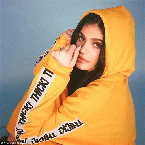 Kylie Jenner Shows Off Voluptuous Figure In Her Own Brands Yellow Tracksuit The Ultimate Source