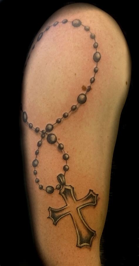Easy steps to learn how to make a rosary or scapular try one of our rosary or scapular kits for beginners! Rosary tattoo | Tattoos, Rosary tattoo, Chain necklace