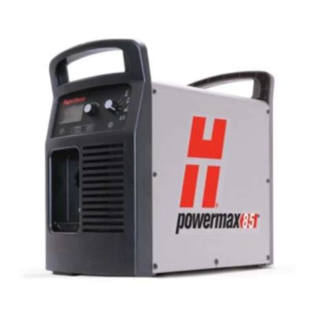 Hypertherm Powermax 85 Air Plasma Cutter Cutting Systems Inc