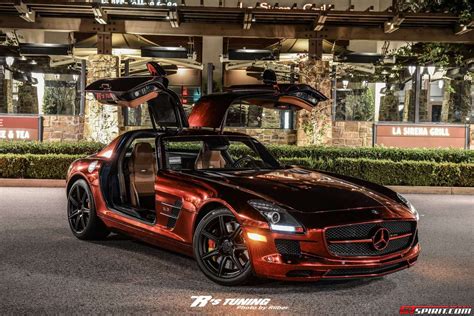 Youngtimer and oldtimer cars , classic reports , buyer's guides and of course tuned mercedes vehicles! Mercedes-Benz SLS AMG by R's Tuning