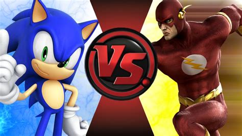 Sonic Vs The Flash Rematch Cartoon Fight Club Episode 114 Youtube