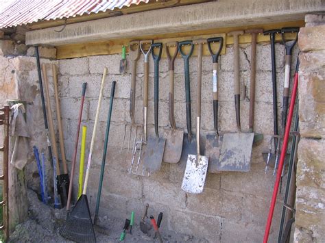 If your garden tool storage has gotten out of control, now is the time to clean it up. Taking Care of Your Garden Tools | Sun Oven® | The ...