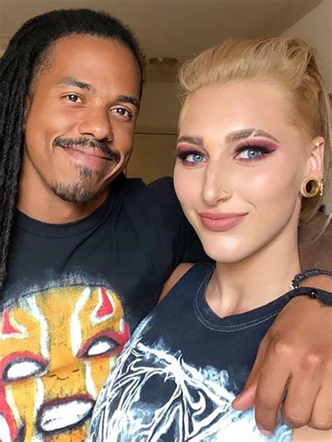 Rhea Ripley And Her Babefriend Dating Ripley Real Life