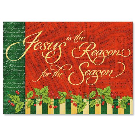 Maybe you would like to learn more about one of these? Jesus is the Reason Religious Christmas Cards | Current ...