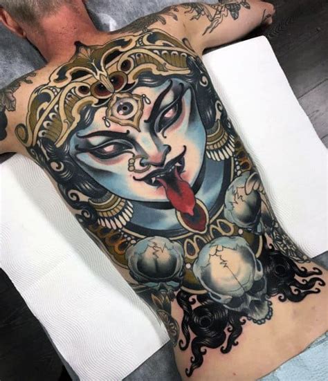 They can look great anywhere on your body, and there are many different designs and styles to choose from. 90 Big Tattoos For Men - Giant Ink Design Ideas
