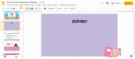 Or students can create them to share with other students. How to Create a Jeopardy Game in Google Slides - Tutorial