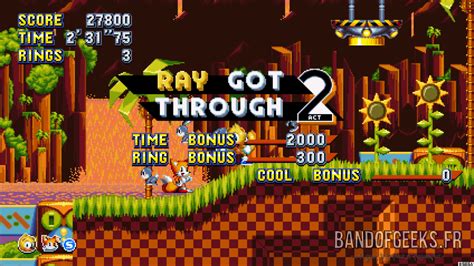 Sonic Mania20180719215832 Band Of Geeks