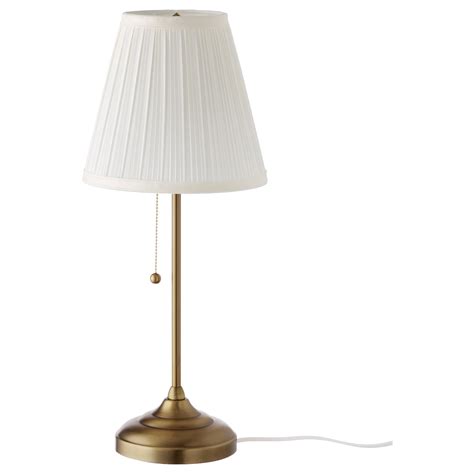 Årstid Table Lamp Brasswhite Ikea Ca