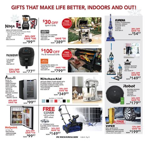 What Pc Parts Will Be On Sale For Black Friday - PC Richard & Son Black Friday Ad Sale 2021
