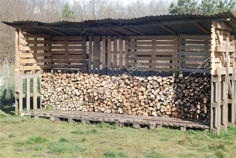 Here is step by step procedure for building a unique wooden pallet shed: Build a shed with pallets ~ Shed build