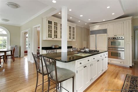 A lot of people have them. Pictures of Kitchens - Traditional - White Kitchen ...