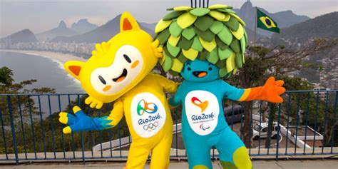 Rio 2016 Announces Olympic Paralympic Mascots Asks Fans To Give Them
