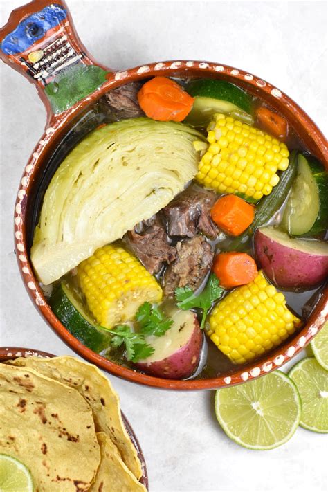 Caldo De Res Mexican Beef And Vegetable Soup Gypsyplate