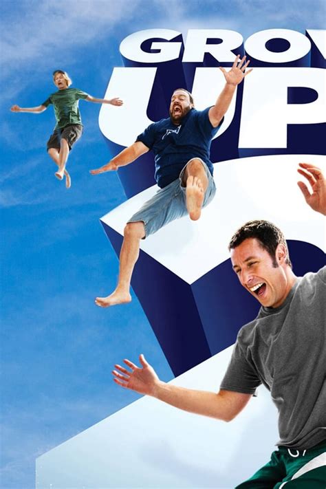 Grown Ups 2 2013 Showtimes Tickets And Reviews Popcorn Singapore