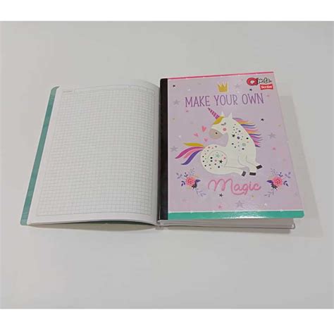 Cuaderno Cosido 100 Hojas Cuadriculado Qnota Megapel Papelería