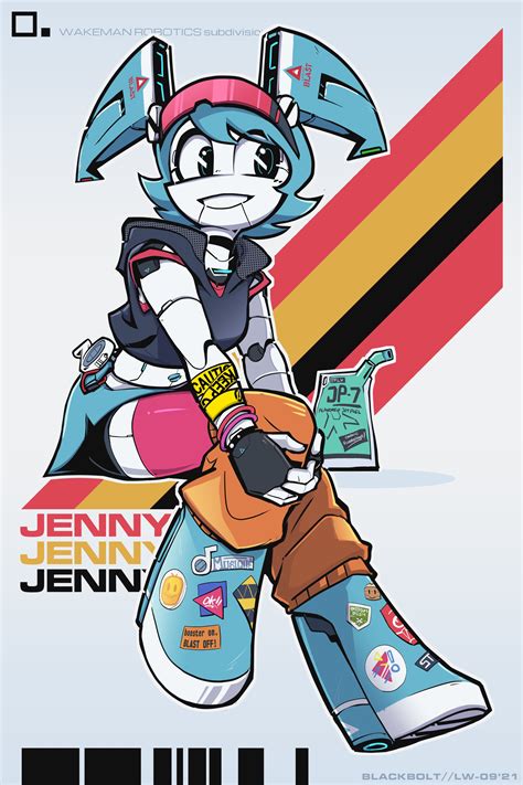 Jenny Wakeman My Life As A Teenage Robot Drawn By Blackbolt Lonewolf Danbooru