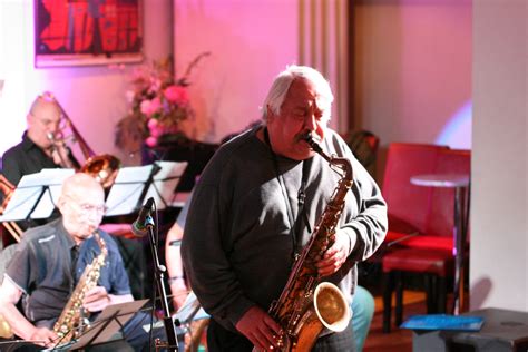 Willie Garnett Big Band Jazz Cafe Posk London