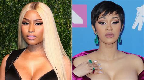 Nicki Minaj Says She Didn T Leak Cardi B S Number Variety