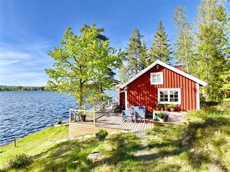 Schweden immobilien kaufen immobilien in schweden: Traumhafte Lage, direkt am großen See! in 2020 ...