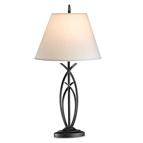 Style is usually down to personal preference, but there are some external factors you must consider too. Curve Bronze Table Lamp - Bed Bath & Beyond