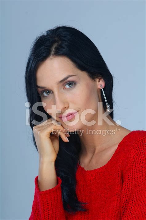 Black Hair Woman Stock Photo Royalty Free FreeImages