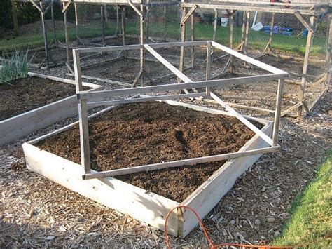 How To Make A Removable Raised Garden Bed Fence The Garden