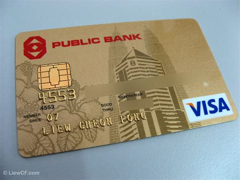 A few weeks later i check my credit report and notice that i haven't applied for any cards from. PB Visa Gold Credit Card | My first credit card - Public Ban… | Flickr