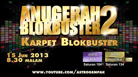 Sedangkan imbalan untuk retribusi bisa didapatkan secara langsung. Karpet Blokbuster Secara Langsung - YouTube
