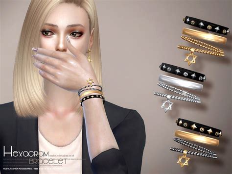 The Sims Resource S Club Ll Ts4 Bracelet N07