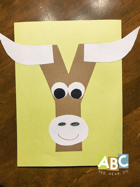 Letter Y Crafts And Activities — Abc See Hear Do