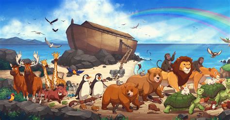 James Ng Art: Noah's Ark
