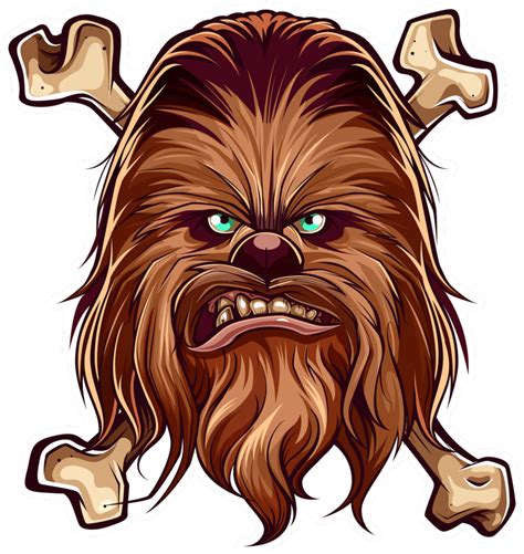 Wookie Star Wars Chewbacca Clipart Png Download Full Size Clipart