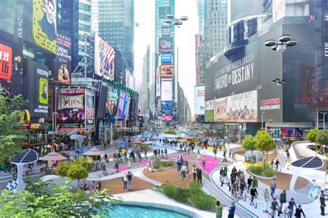 Will Times Square Look Like This In The Future Trends