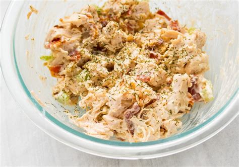 Turkey Salad Blt Sandwich Recipe No Plate Like Home