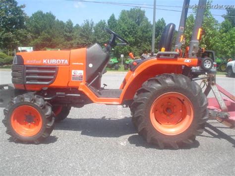 2004 Kubota B7510 Tractors Compact 1 40hp John Deere Machinefinder