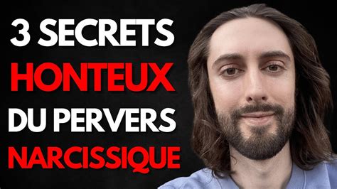Secrets Honteux Des Pervers Narcissiques YouTube